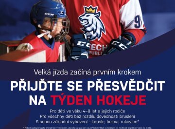 Týden hokeje s Warriors | Pojď hrát hokej